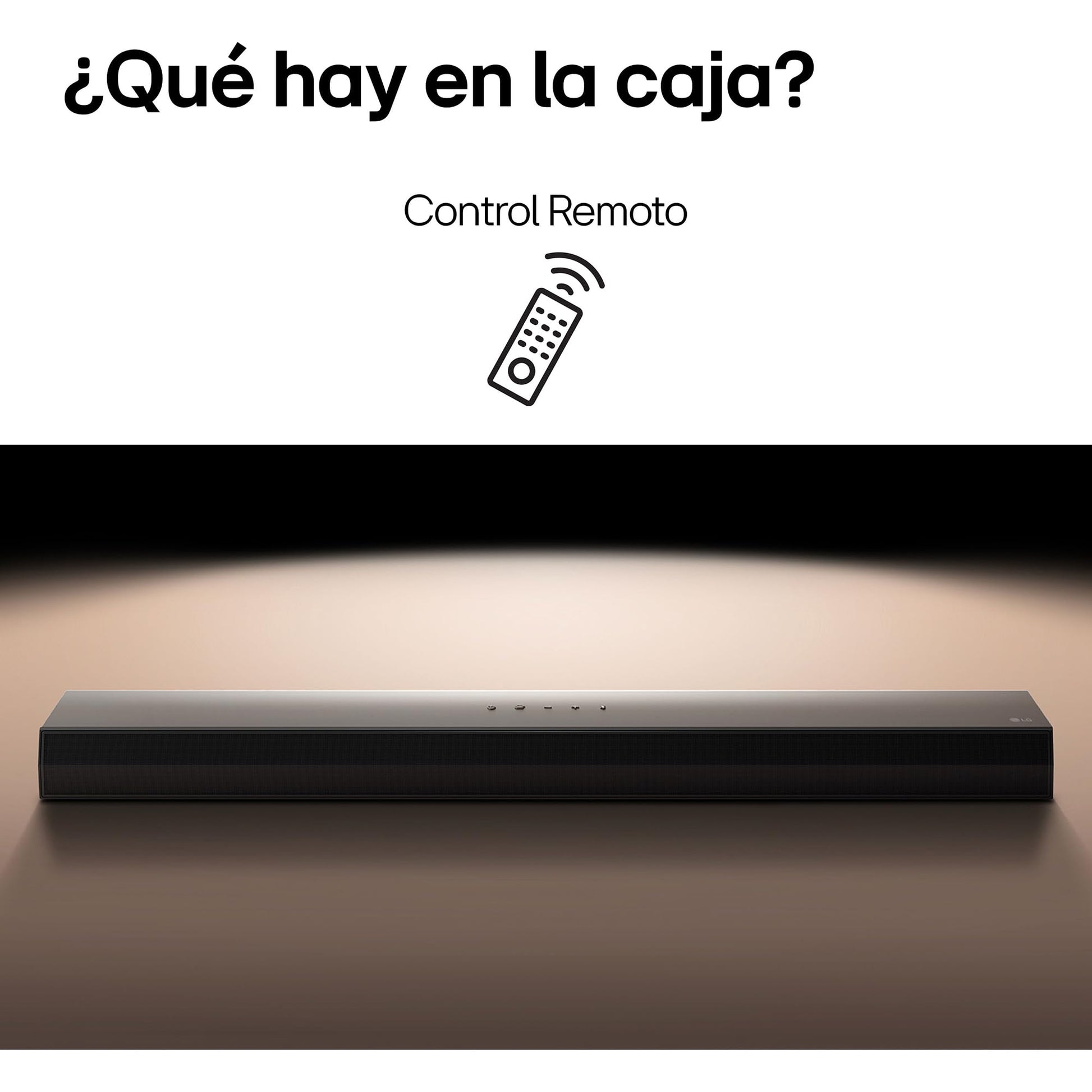 LG Soundbar con AI Sound Pro de 2.1 Canales S40T