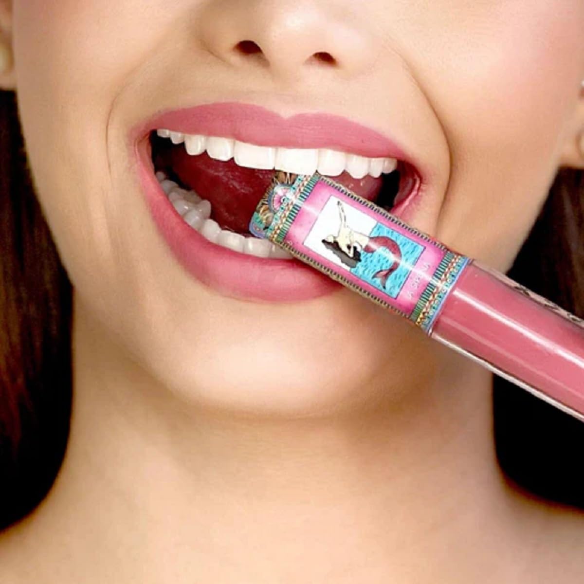 YUYA Set Máscara de Pestañas 10 aceites esenciales + Labial Líquido mate Sirena
