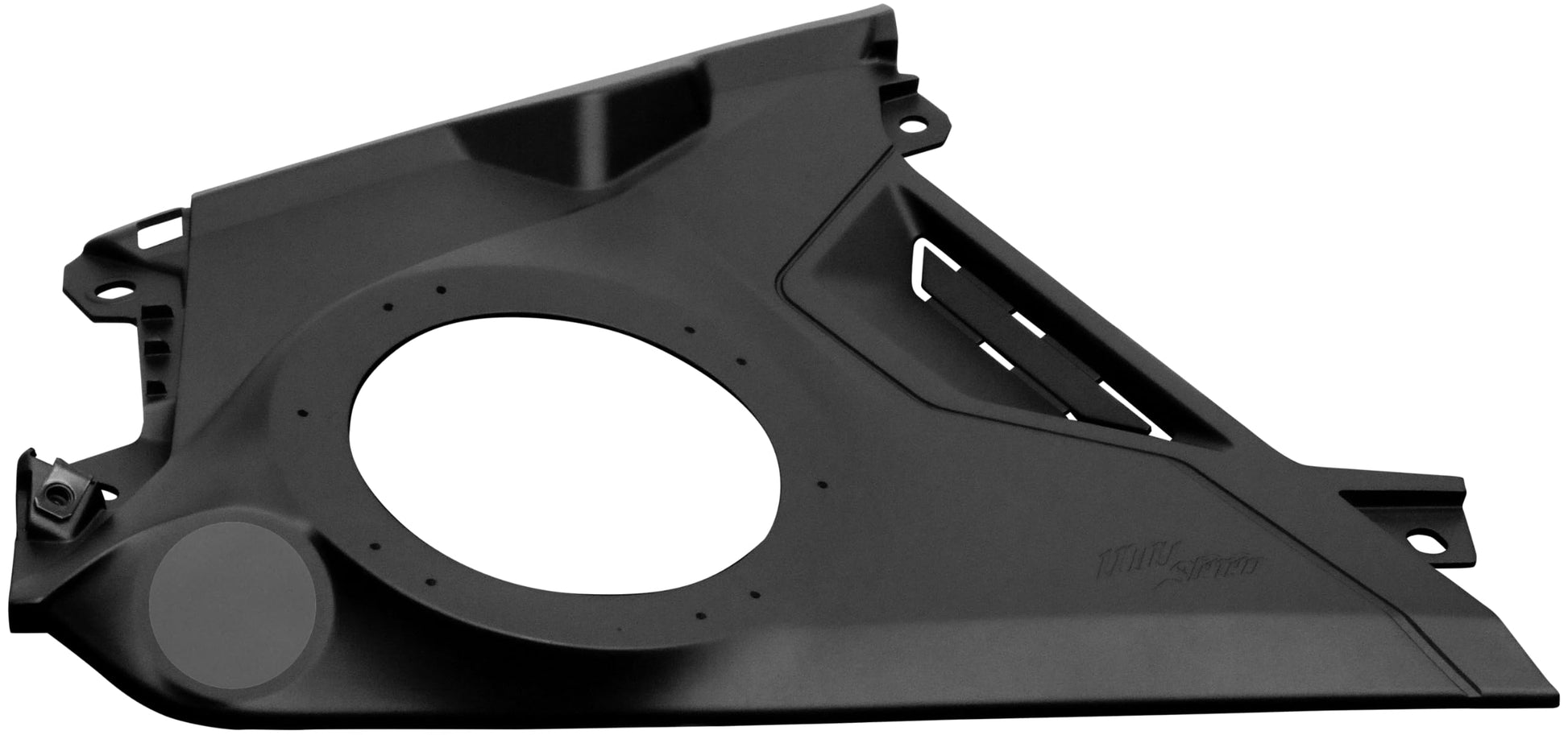 UTV Stereo Maverick R - Paneles de altavoz frontal de 6.5 pulgadas, actualización para Can-Am Maverick R, duradero, fácil instalación, ubicación opcional de recorte.