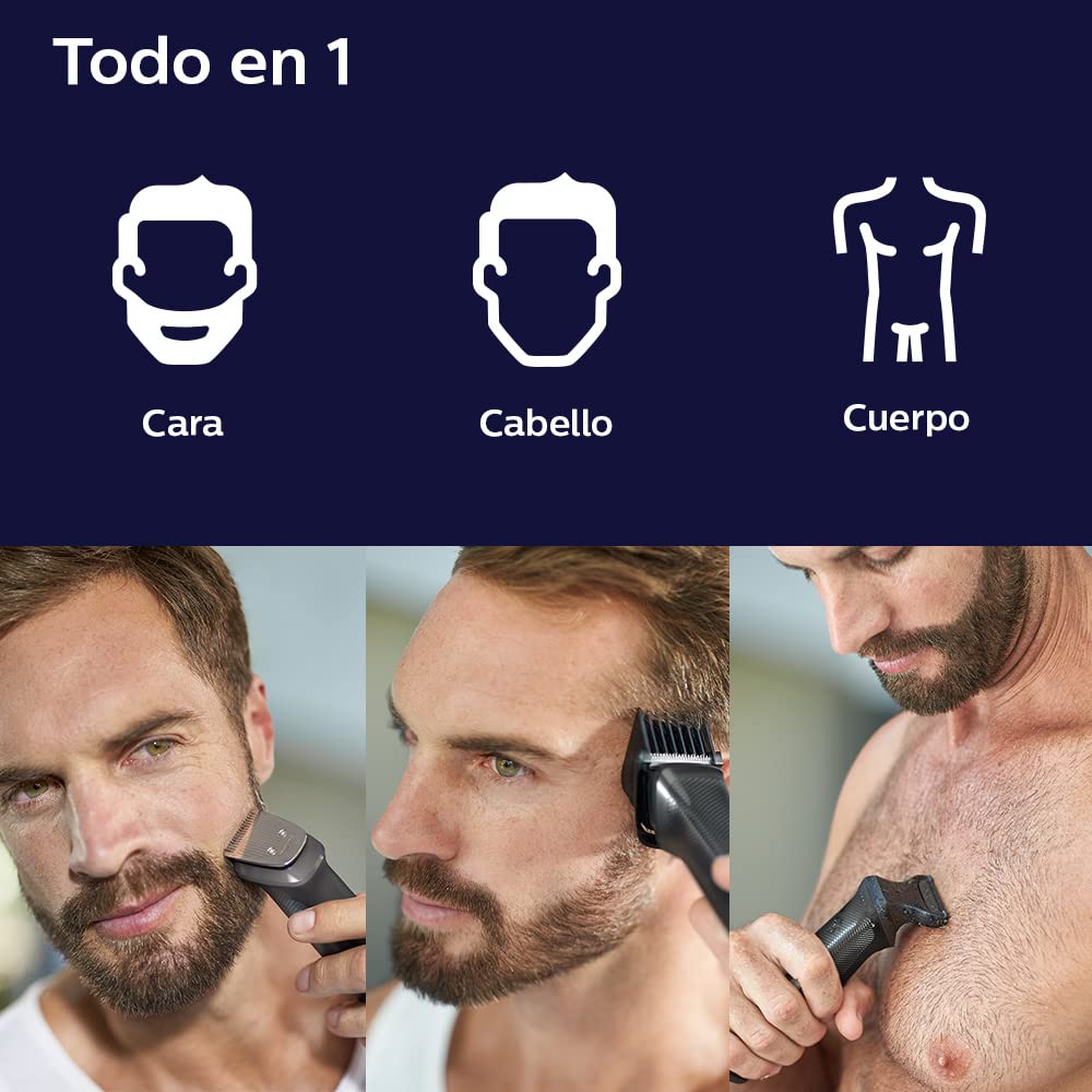 Set de Arreglo Personal Philips Multigroom Series 7000 18 en 1