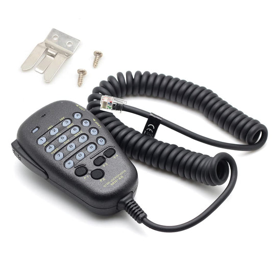 Kymate MH-48A6J - Micrófono de altavoz con botón para Yaesu FT-7800R FT-8800R FT-8900R FT-7900R FT-7100M1 FT-1900R FT-2600 FT-2800 FT1802 FT-1807 Mobile Radio micrófono de mano