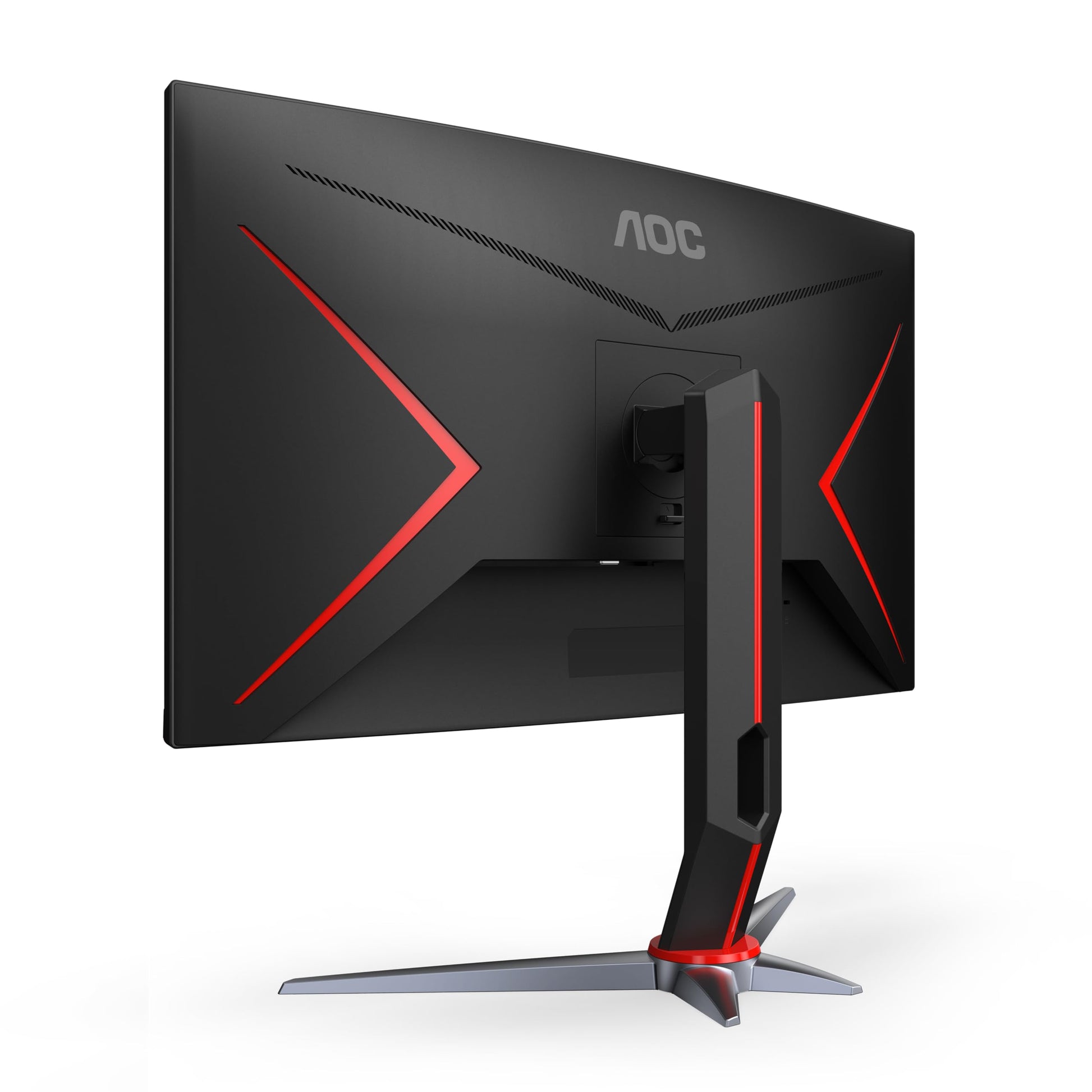AOC C27G2Z Monitor de juego ultra rápido sin marco curvo de 27 pulgadas, FHD 1080p, 0,5 ms 240 Hz, FreeSync, HDMI/DP/VGA, altura ajustable, 3 años de garantía de píxeles muertos