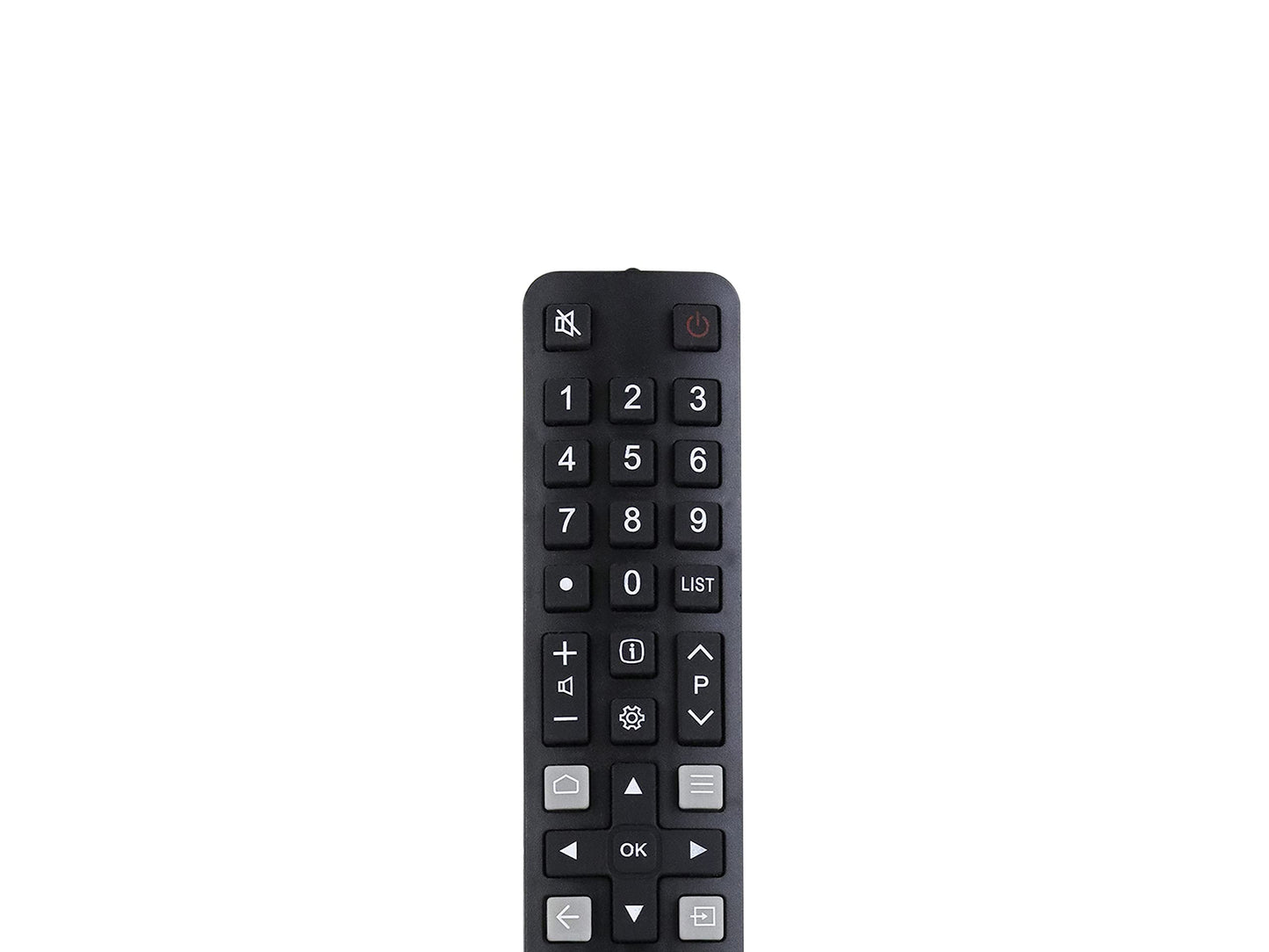 LIDERT Control Compatible con TCL Rc208 Yli7 Smart TV Netflix