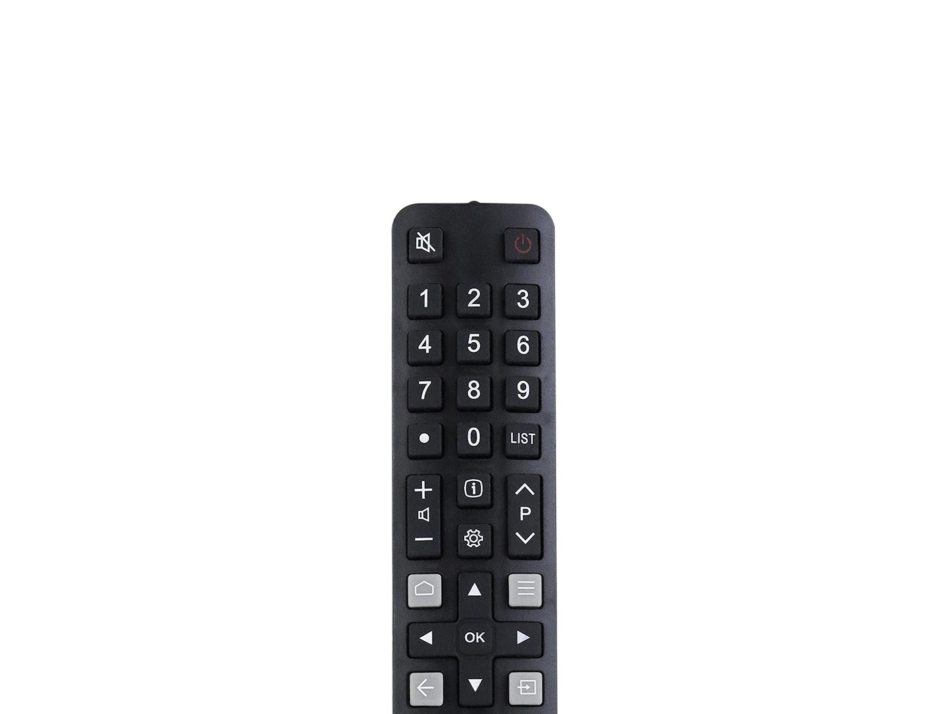 LIDERT Control Compatible con TCL Rc208 Yli7 Smart TV Netflix
