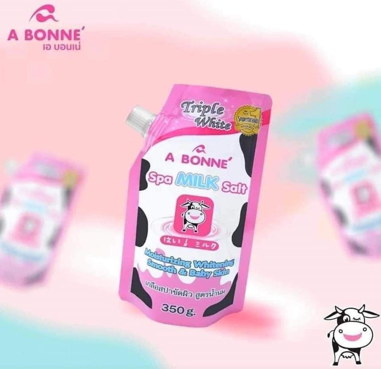 Crema blanqueadora de leche para piel suave y exfoliada, ideal para bebés - 350g/12.4oz. ¡Promueve una piel delicada y radiante con nuestra exclusiva fórmula de spa!