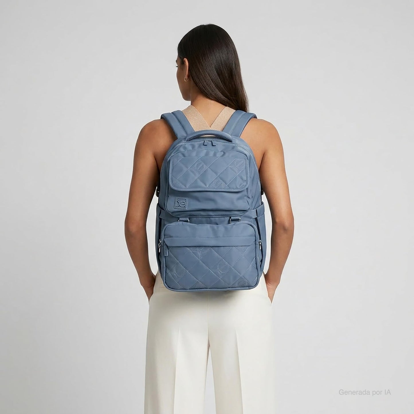 CLOE Pañalera Tote Mom & Baby con accesorios color Gris Para Mujer