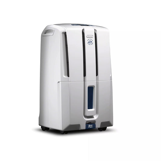 De'Longhi Deshumidificador DDX235PEF con Bomba de Extracción Incluida, Filtro de Carbon Activado y Filtro Biosilver.