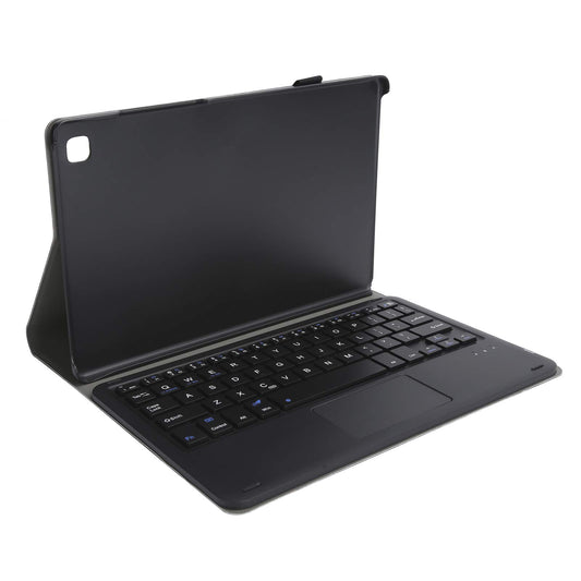 Funda Teclado Galaxy Tab A7 T500 T505 Negro Desmontable Inalámbrico