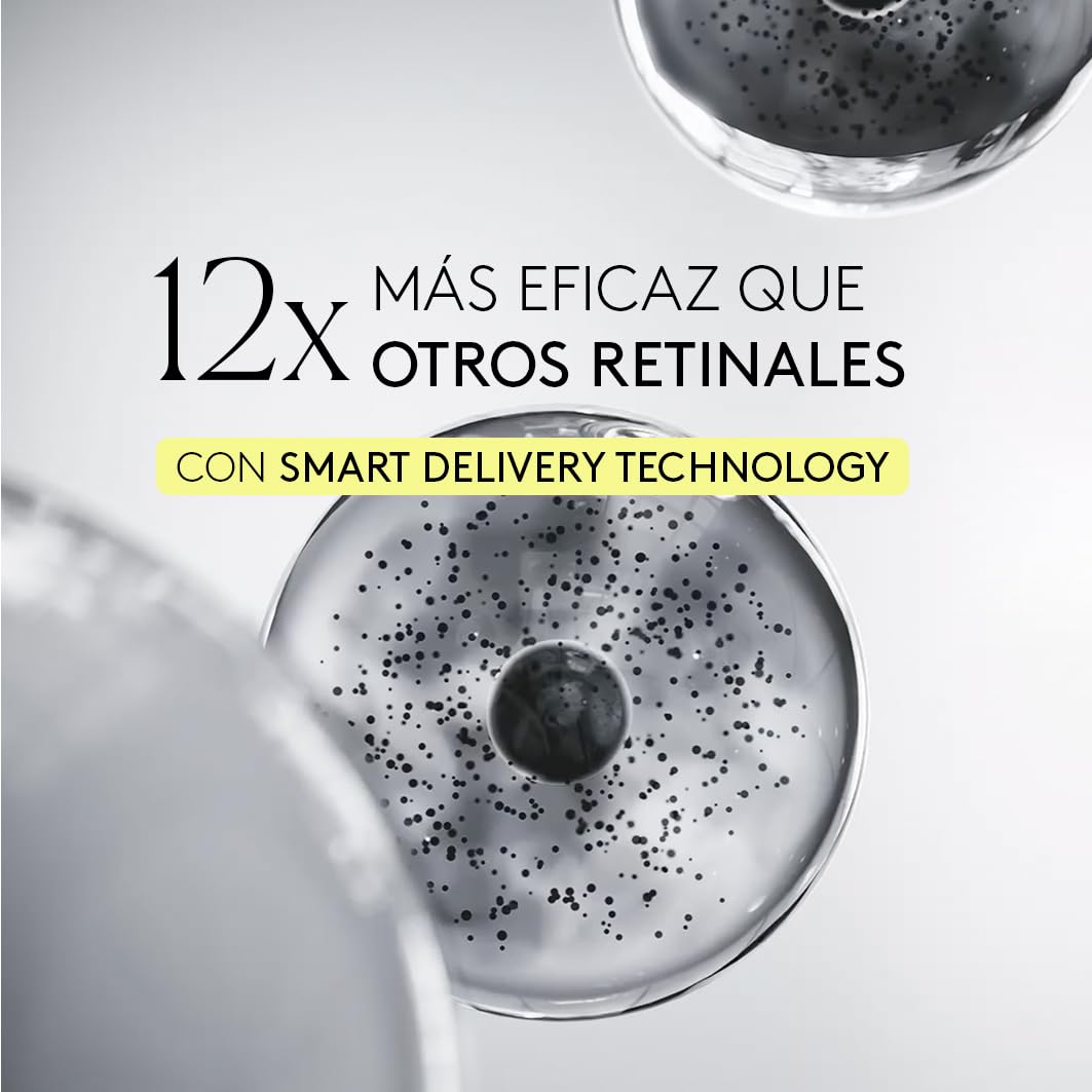 COCUNAT - CLINICAL RETINAL - Serum Retinal 0.1% - Anti Arrugas y Anti Manchas - Reduce Flacidez - Regenera y Rejuvenece - Con Niacinamida, Ácido Hialurónico y Vitamina A - Para Todo Tipo de Pieles - 30ml
