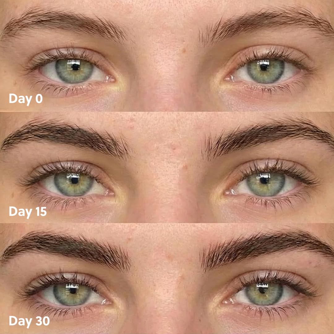 Suero de Crecimiento para Cejas ForBrow Natural y Orgánico Vegano Libre de Crueldad Animal para Mayor Densidad