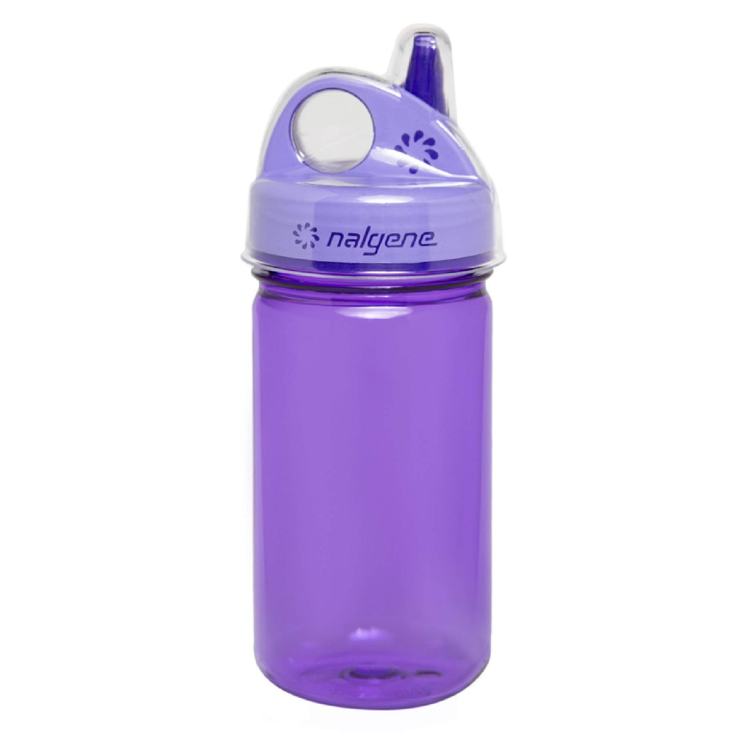 Nalgene 078712_Violett Botella sin BPA de Agua, 12 Oz