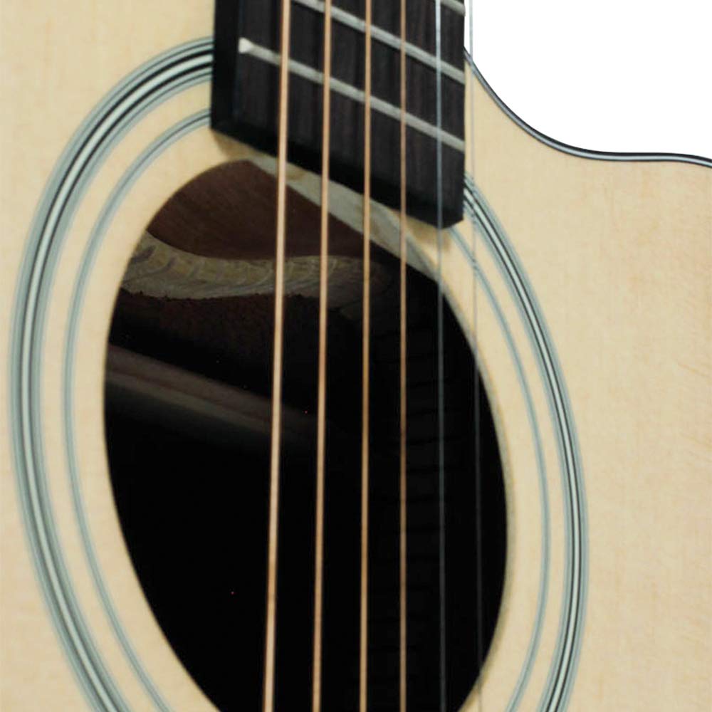 Guitarra electroacústica La Sevillana tipo texana. TX-100CEQ SS