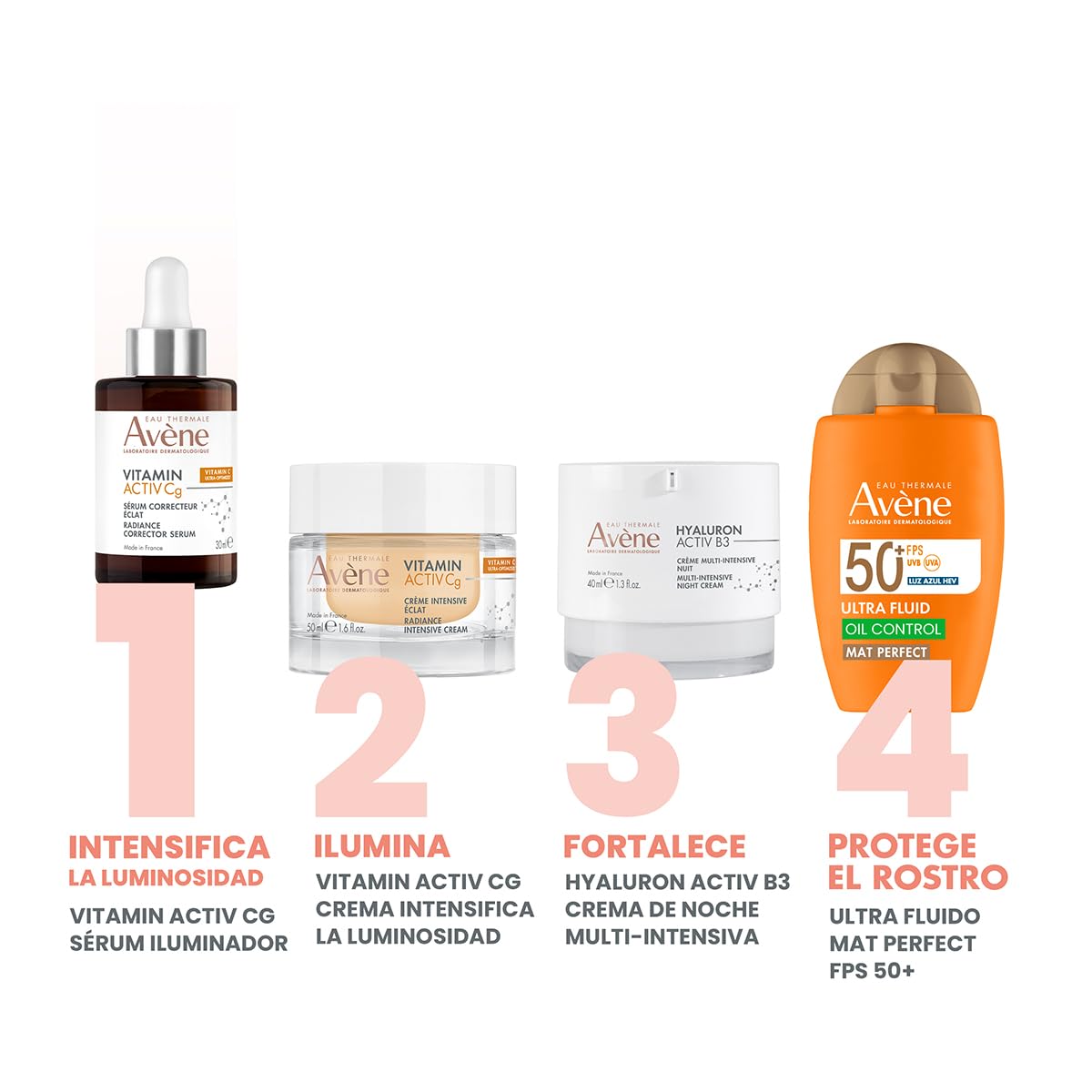 Avène Vitamin Activ Cg, Sérum Antioxidante, 30ml