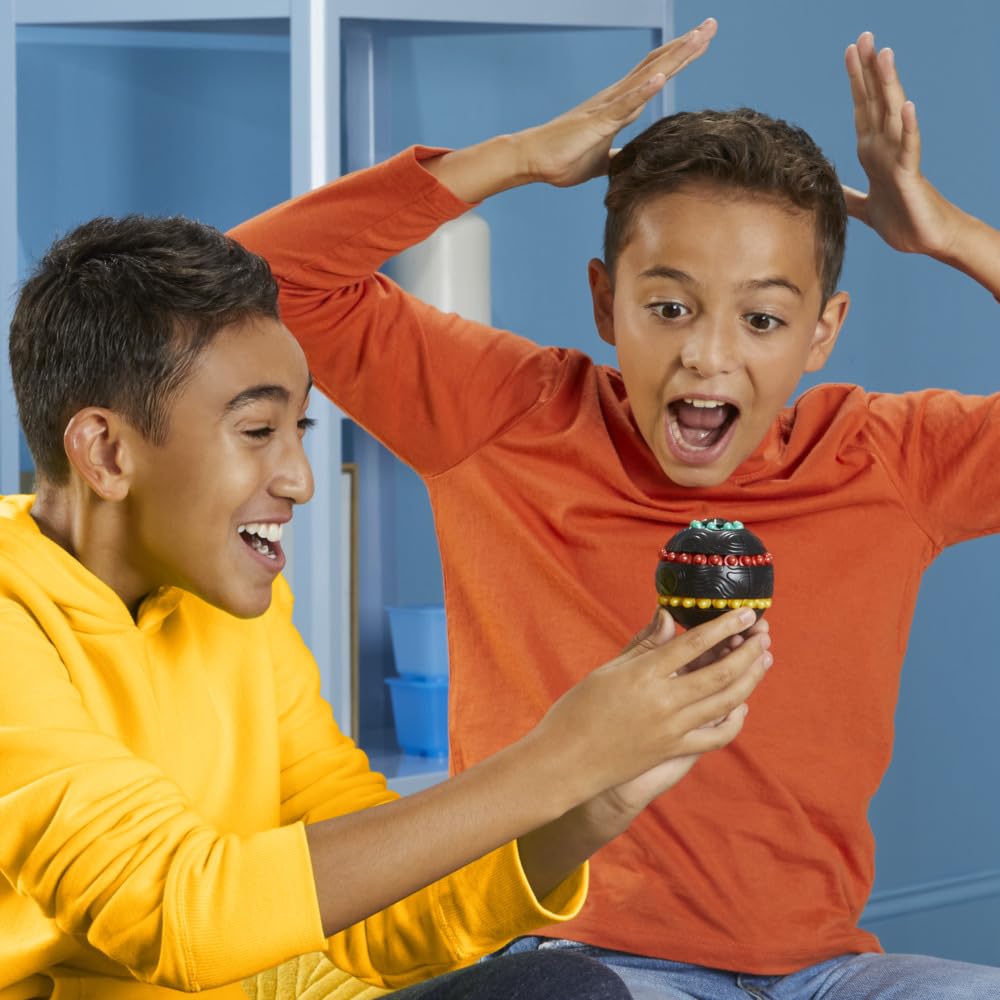 Hasbro Gaming Juego de Mesa Atomix, Esfera Rompecabezas para 1 Jugador, Juguete antiestrés, A Partir de 7 años