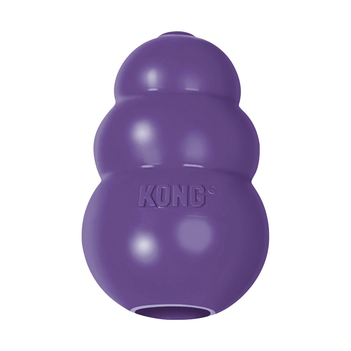 KONG Juguete para Perros más Viejos, pequeño, Morado