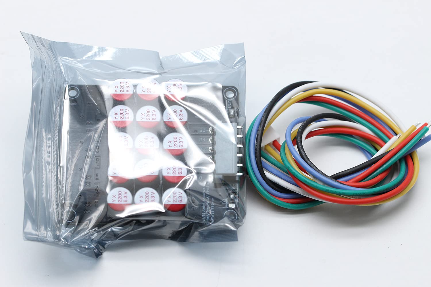 Módulo de Equalización Activa 4S 5S 5A LFP Lifepo4 Lipo/Titanato LTO Batería Transferencia de Energía Condensador Rápido