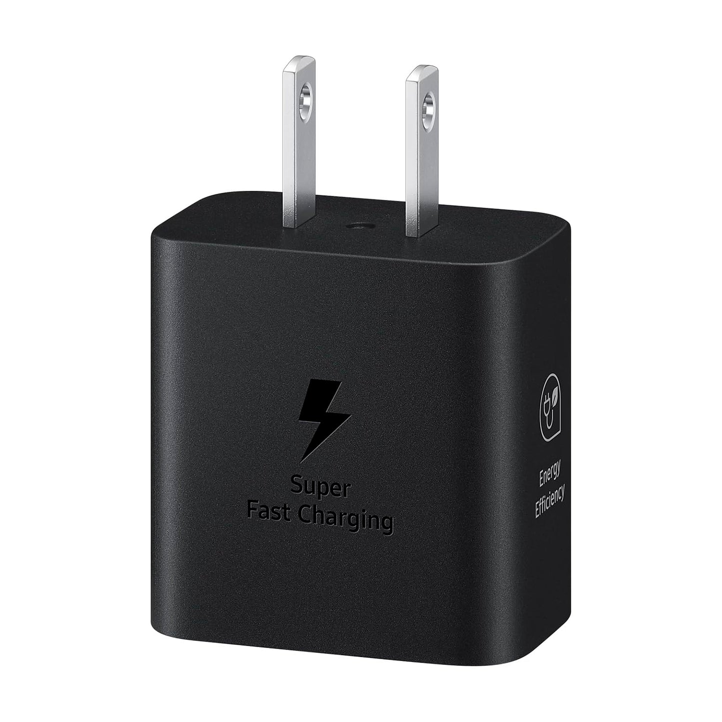 Adaptador de Corriente Samsung USB-C 25W Negro