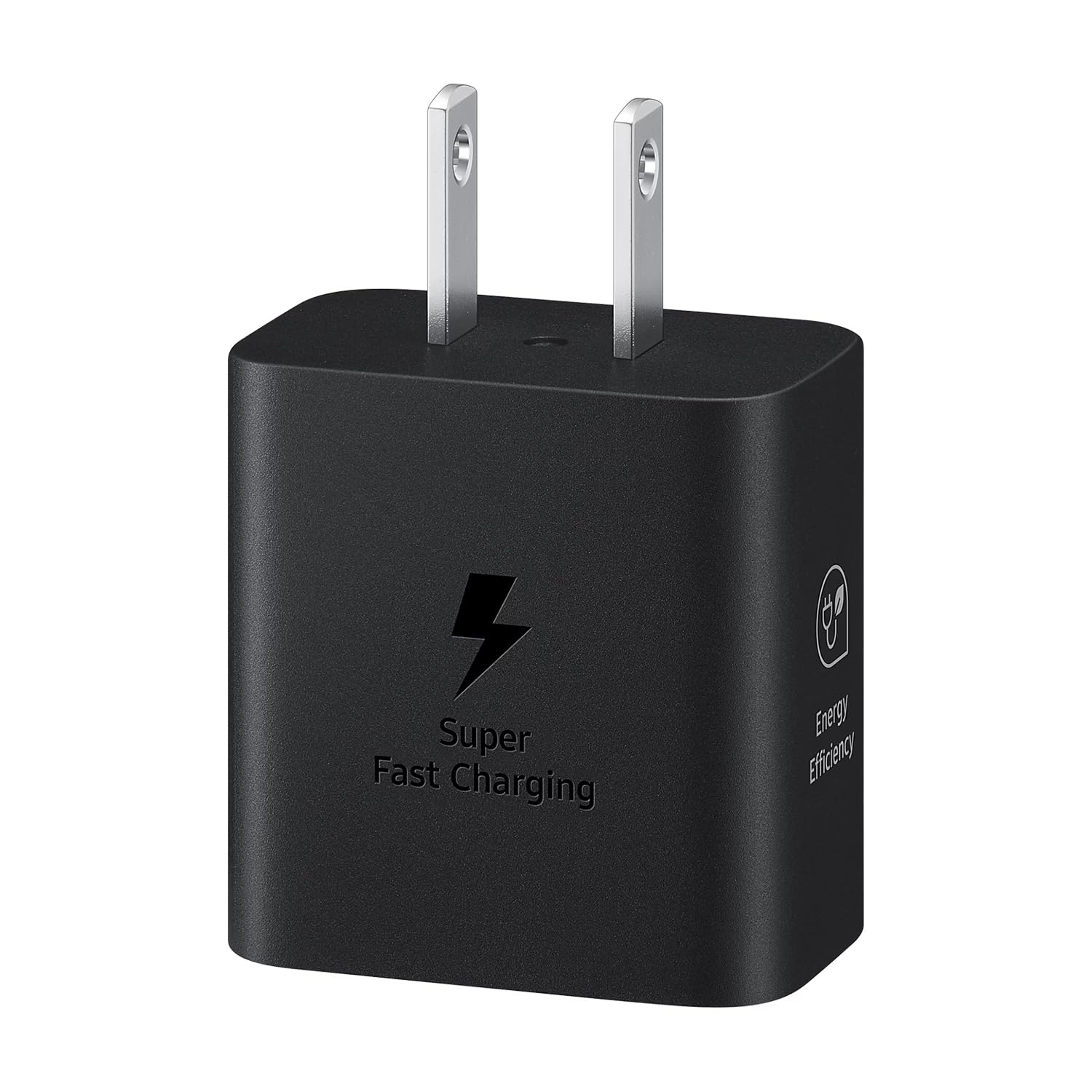 Adaptador de Corriente Samsung USB-C 25W Negro