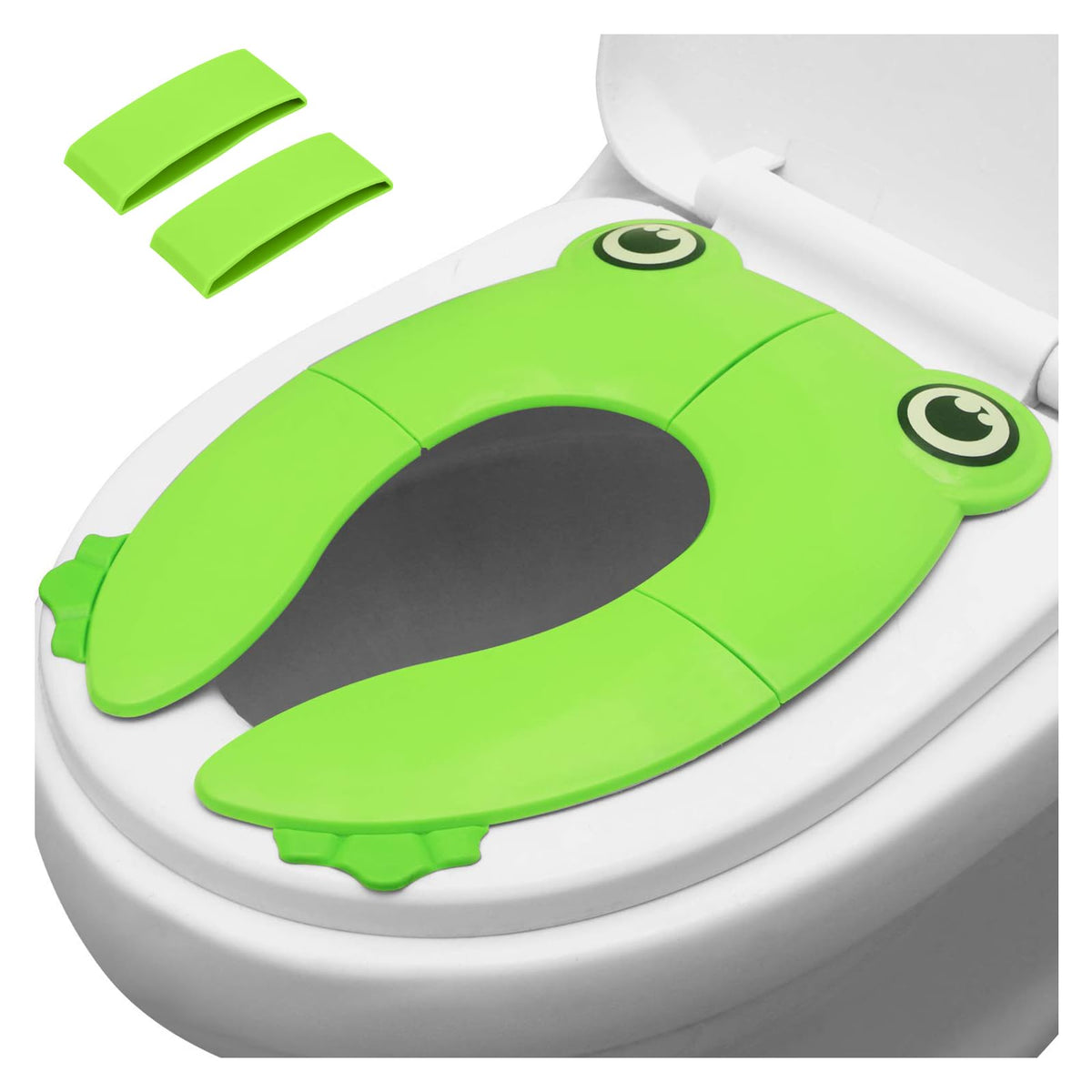 PandaEar Funda Asiento de Inodoro Plegable Niños