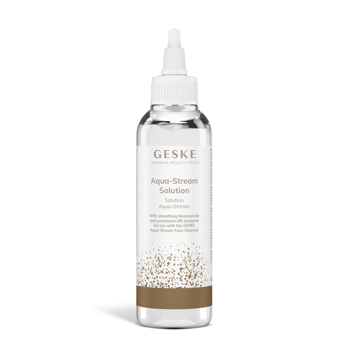 GESKE Solución Aqua-Stream | Usar con nuestro Aqua-Stream Face Cleanser | Solución limpiadora con niacinamida y pantenol | Fórmula calmante | Combate las impurezas | Todos los tipos de piel