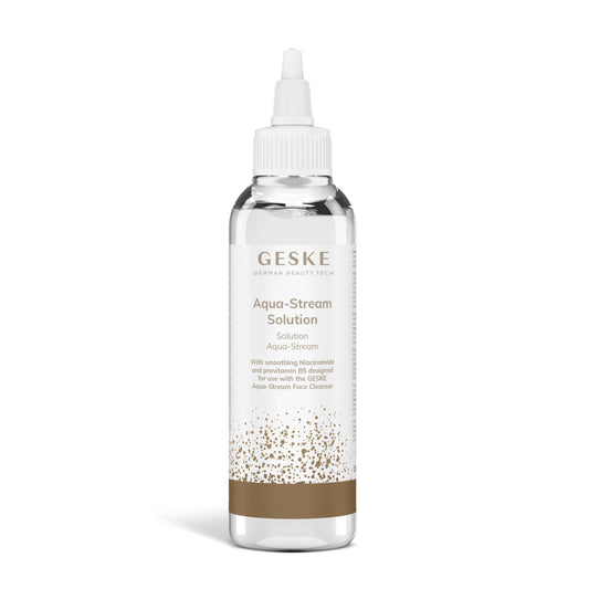 GESKE Solución Aqua-Stream | Usar con nuestro Aqua-Stream Face Cleanser | Solución limpiadora con niacinamida y pantenol | Fórmula calmante | Combate las impurezas | Todos los tipos de piel