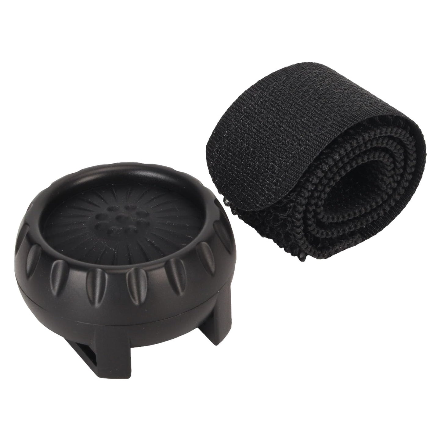 SatcOp Interruptor de Botón PTT Inalámbrico 5.0 IP67 Impermeable Super Mini Correa, Compatible con Androd 4.0, iOS 8.0 y Superior, Negro