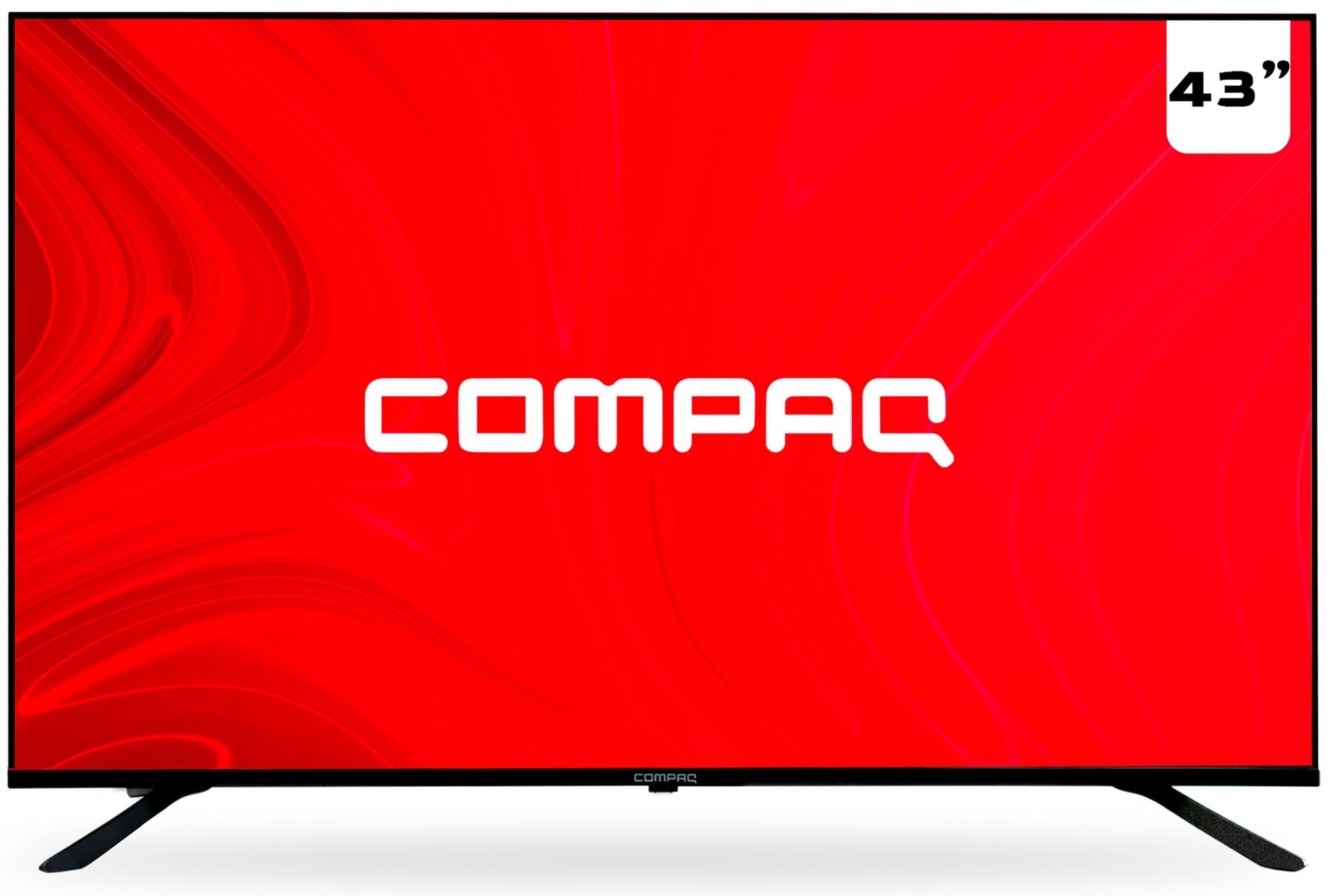 COMPAQ Pantalla 43 Pulgadas Google TV FHD QLG43EFHD