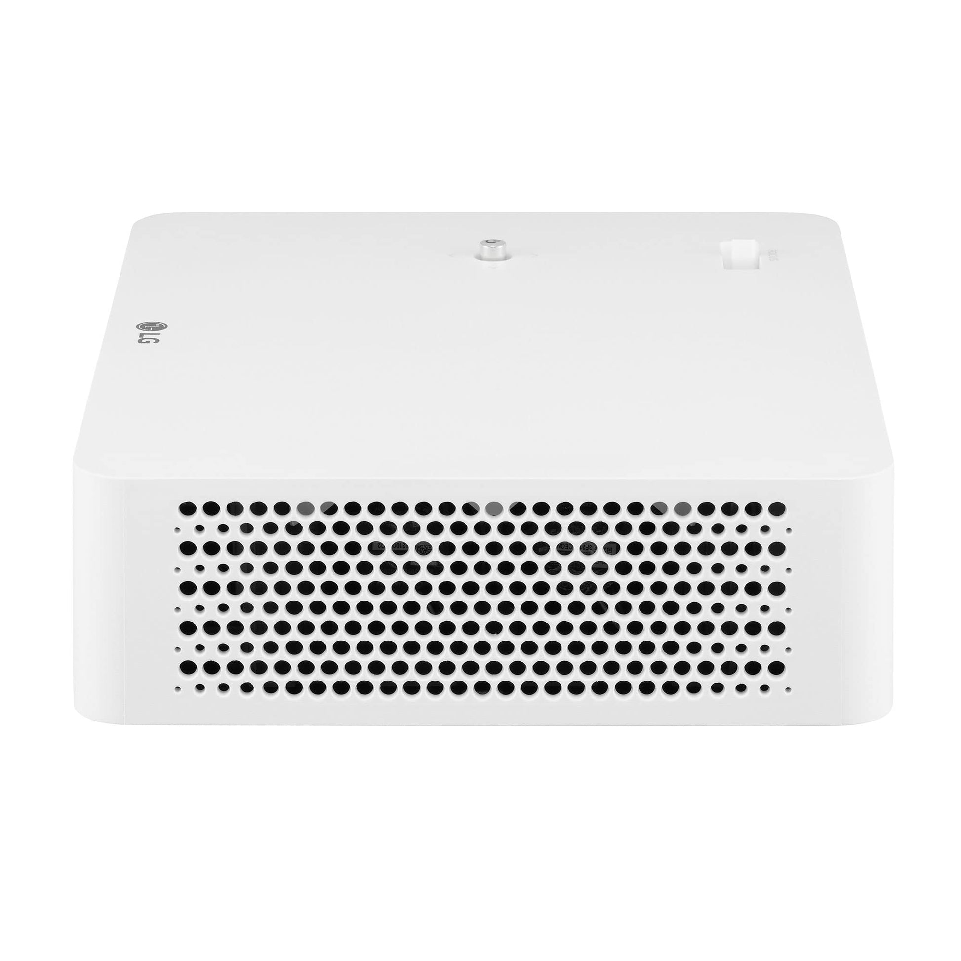 LG Proyector PF610P CineBeam, hasta 120'', LED RGBB, 1000 lúmenes, Full HD 1920 1080, HDR10 150.000:1, Smart Home Teatro portatil, Video, Disney+, Youtube, Apple TV yWireless Mirroring with MiraCast