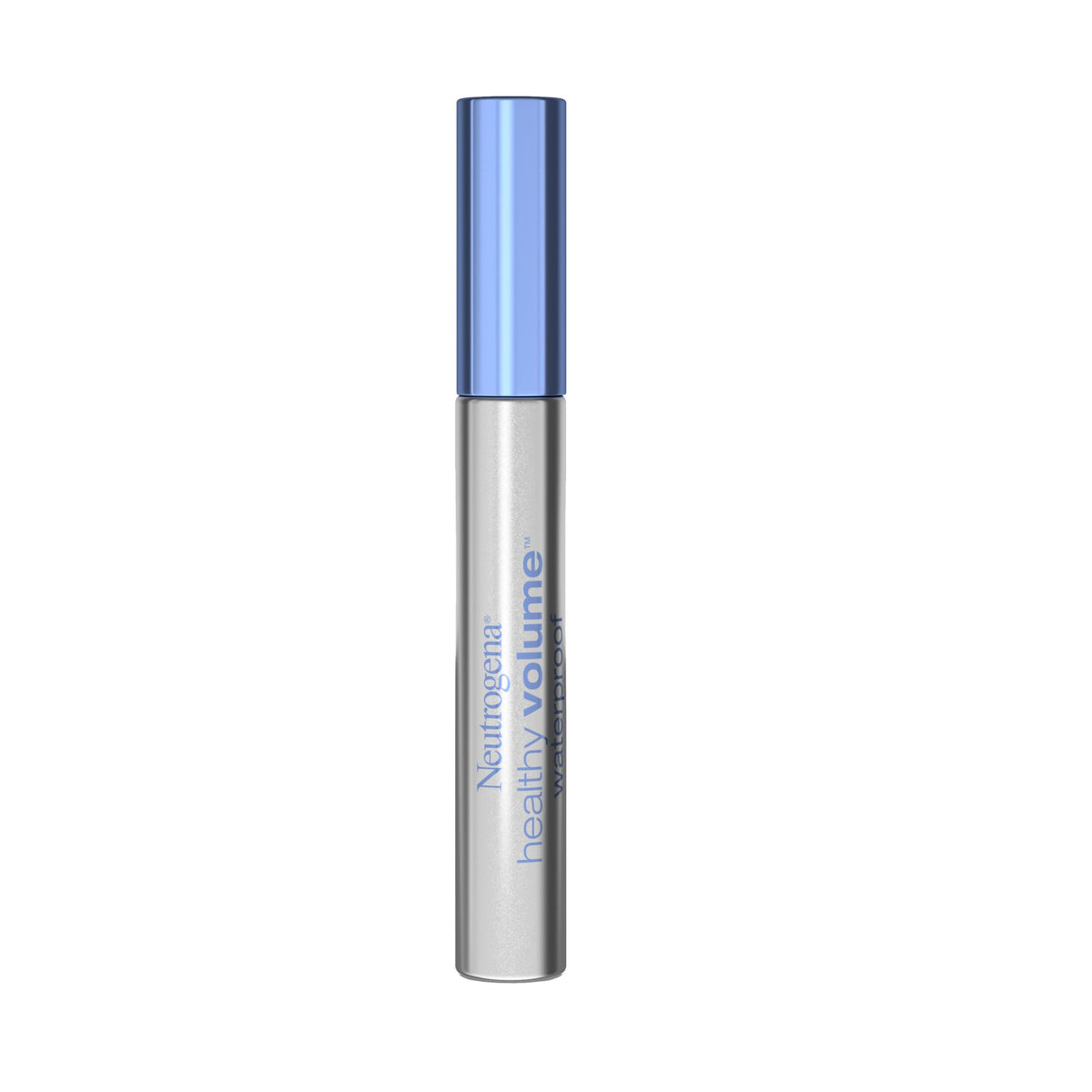 Neutrogena Healthy Volume Waterproof Mascara, Black/Brown 08, .21 Oz. (Pack of 2)