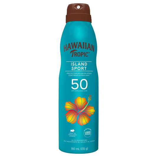 Hawaiian Tropic Island Sport Protector Solar Spray 50 FPS 170g