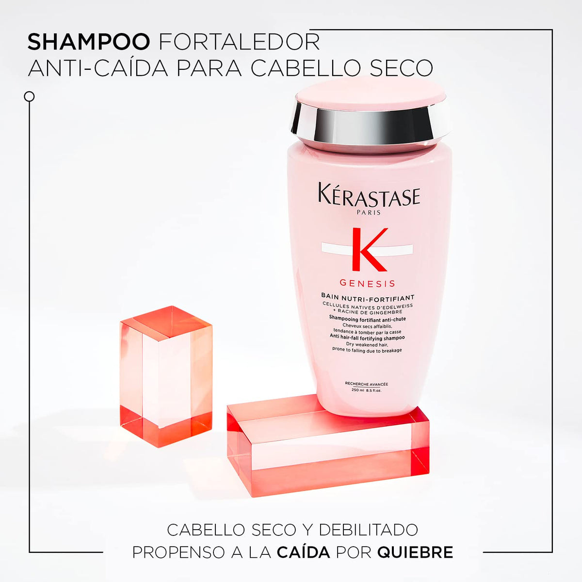KÉRASTASE Bain Nutri-Fortifiant Shampoo Anti-Caída | 250 ml.