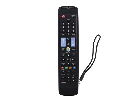 Funda Silicon para Control Samsung Bn59 Smart TV Case Protector (Black)