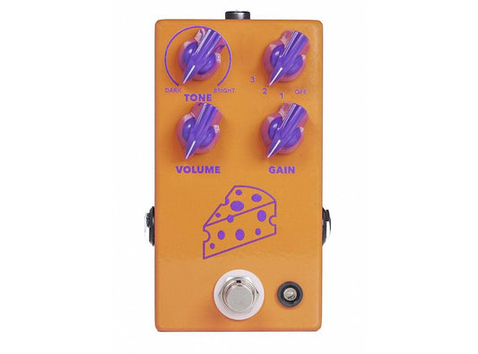 JHS Pedals Jhs - Pedal de distorsión de pelota de queso