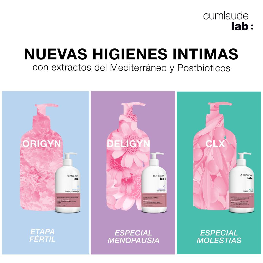 Cumlaude Gynelaude Higiene Íntima Diaria 500Ml
