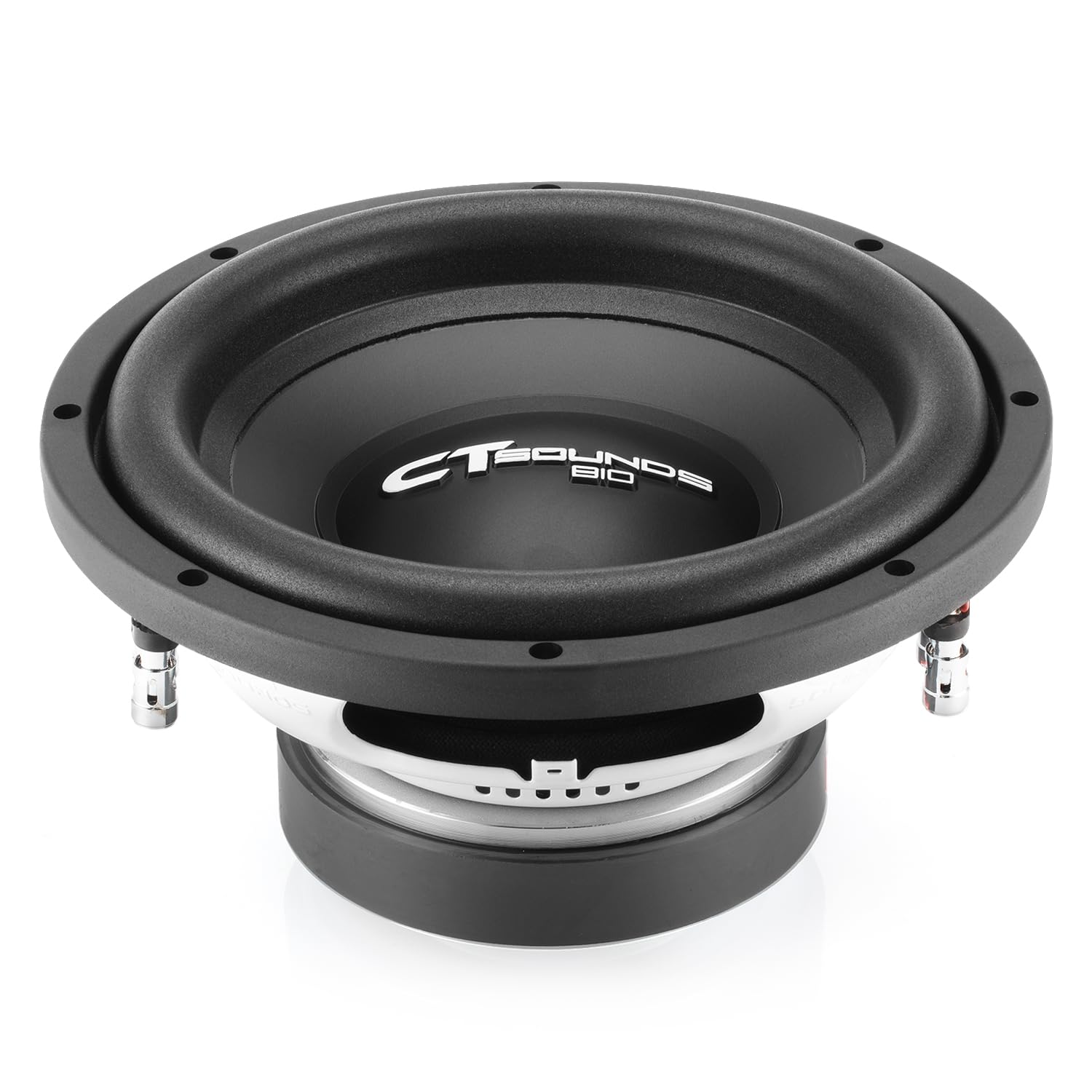 CT Sounds Bio - Subwoofer dual de 4 ohmios de 10 pulgadas, 800 vatios