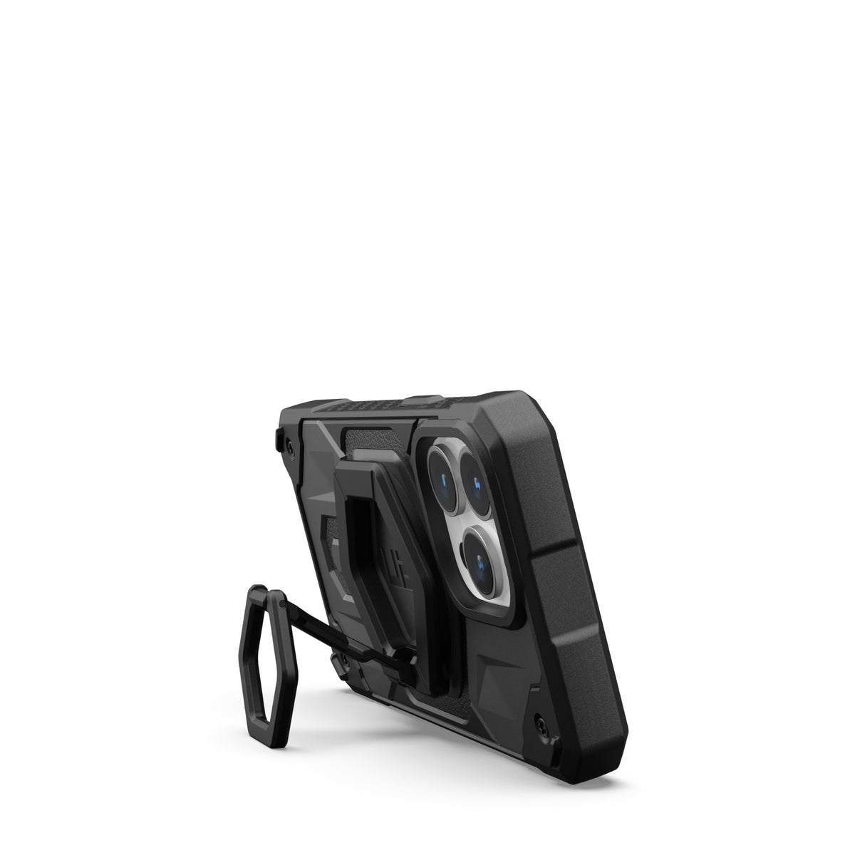 Soporte Magnético URBAN ARMOR GEAR UAG Compatible con MagSafe con Empuñadura de Anillo Metálico Removible y Rotación 360° Ajustable
