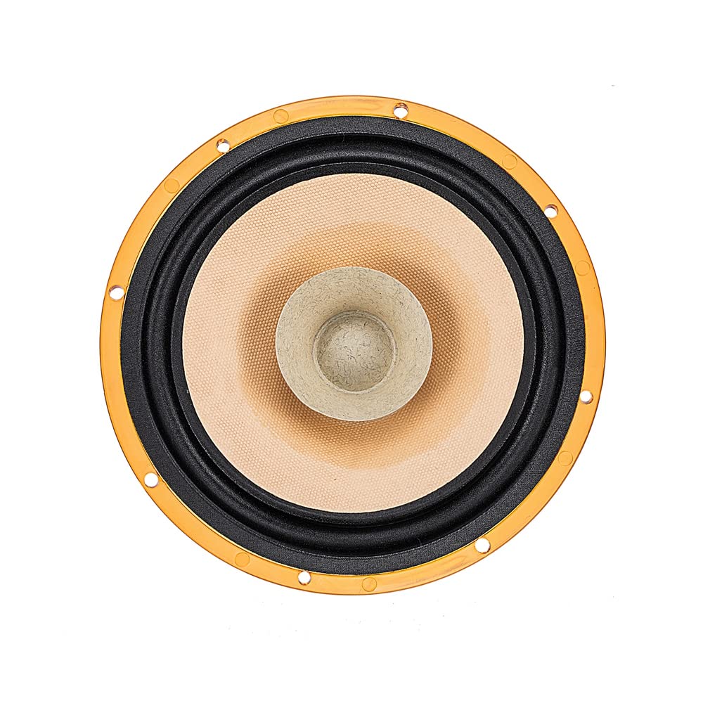 Altavoz Audiophile HiFi Lii Song 6.5 Pulgadas Cono de Papel 2023 Actualización F6S Par