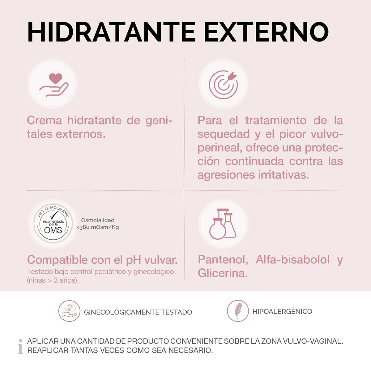 Cumlaude Gynelaude Hidratante Externo 30Ml