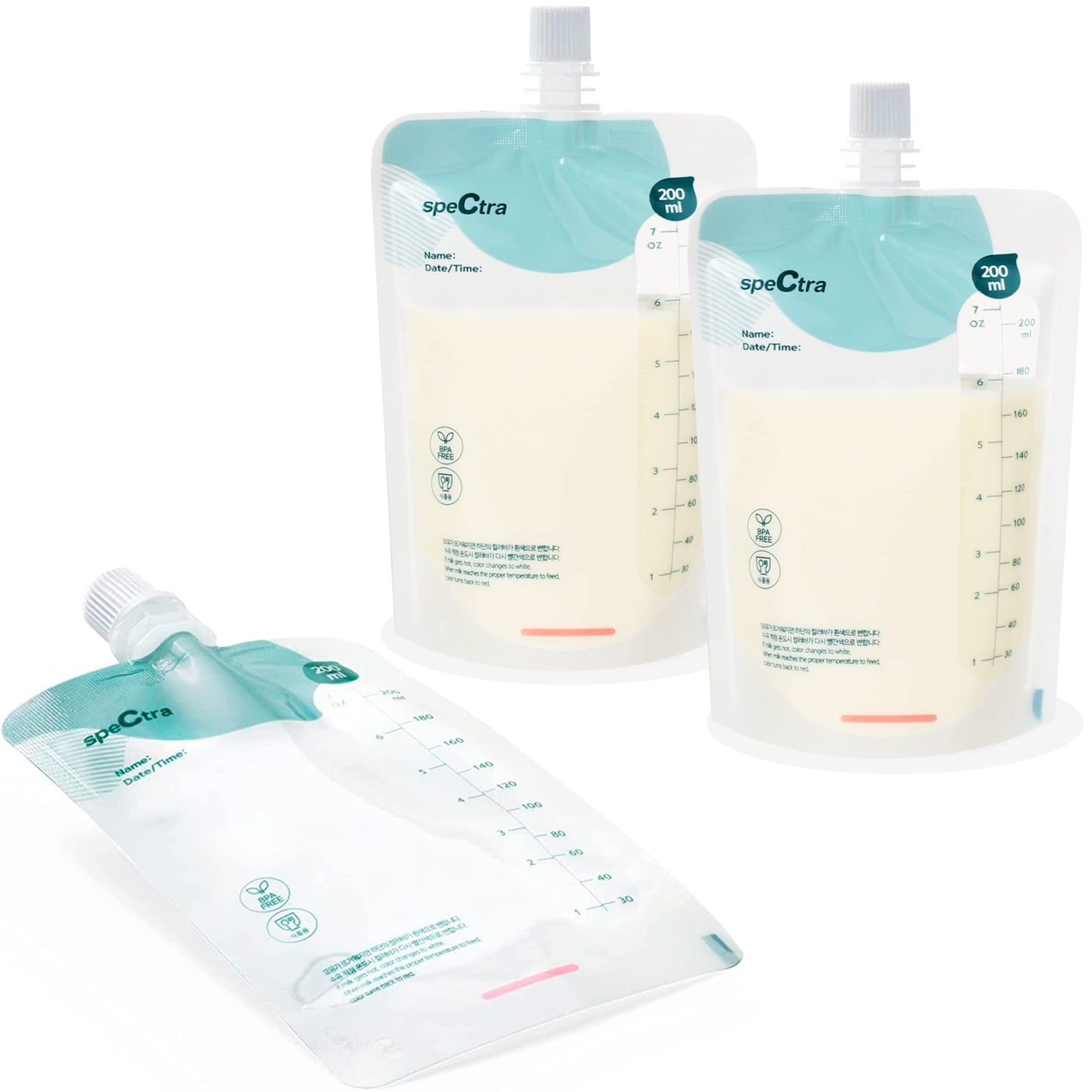 Kit de Bolsas de Almacenamiento de Leche Materna Spectra Repuesto Accesorio Original