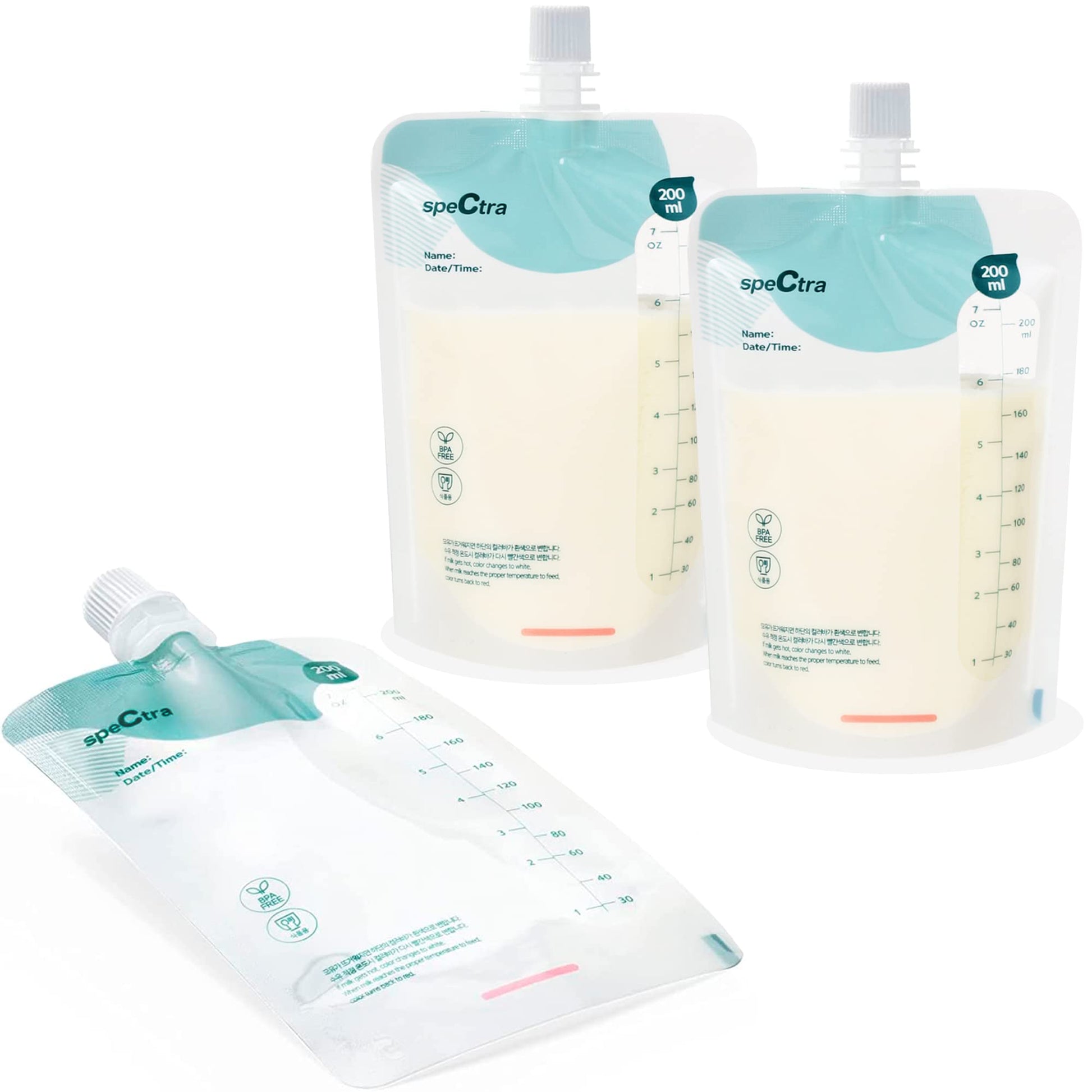 Kit de Bolsas de Almacenamiento de Leche Materna Spectra Repuesto Accesorio Original