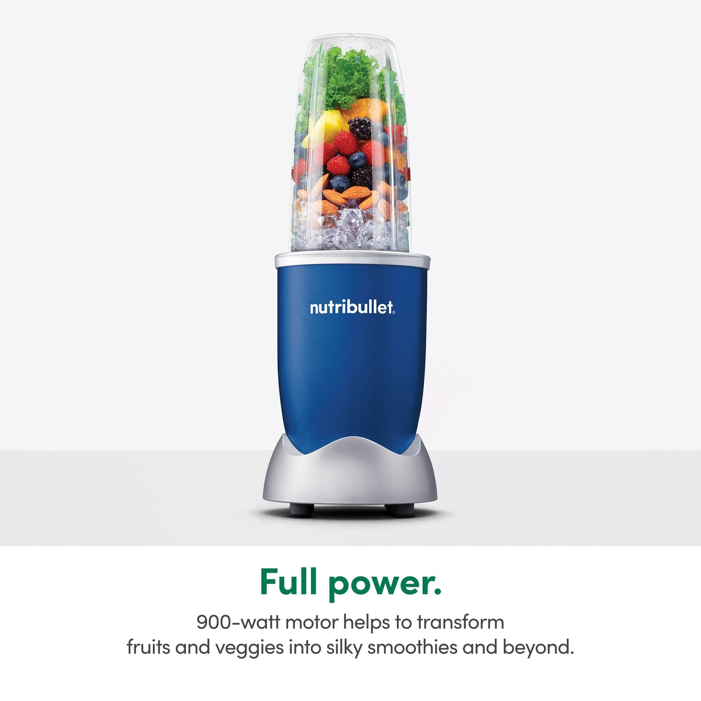 Extractor de Nutrientes NutriBullet Pro Azul Cobalto 900 W 13 Piezas