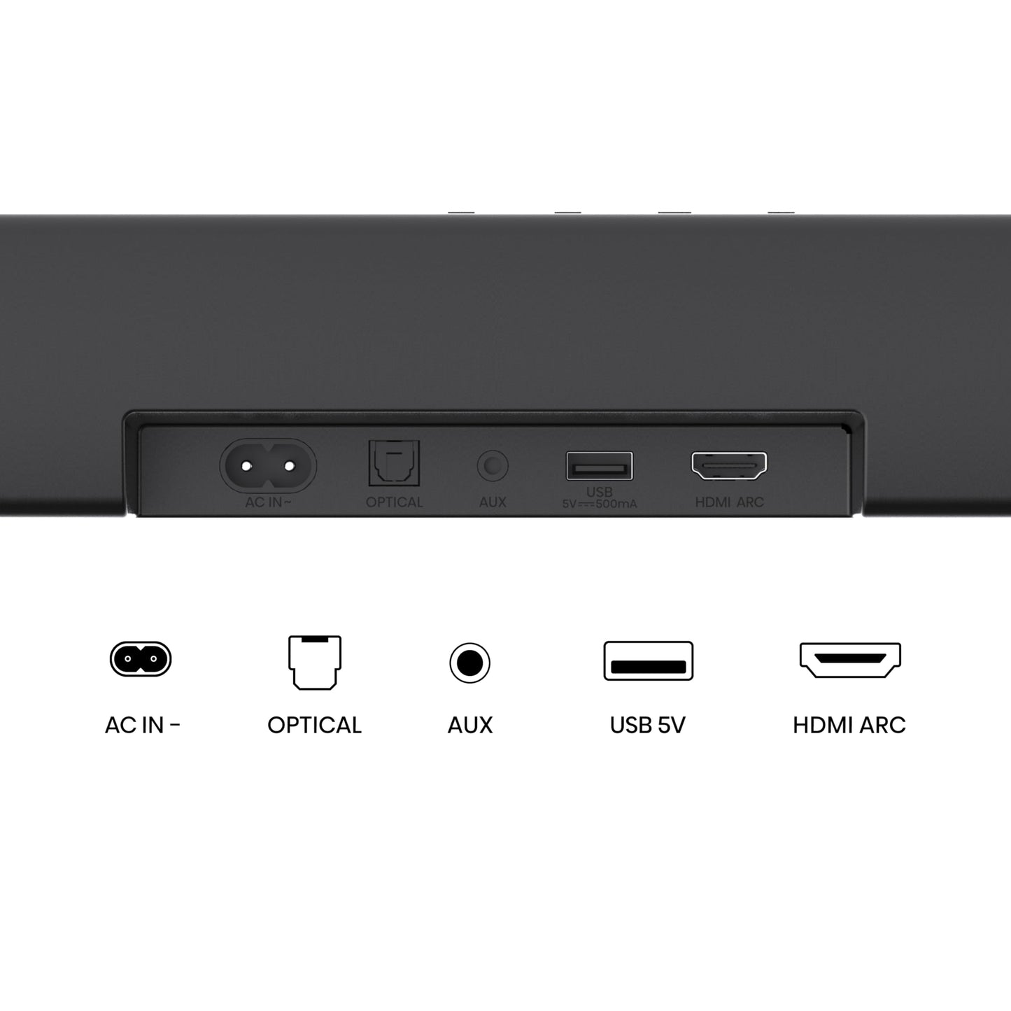 Hisense Barra de Sonido AX5100Q, 5.1 CH 580W