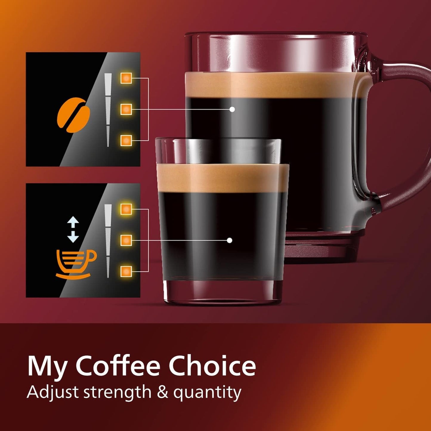 Cafetera Espresso Philips Series 2200 Super Automática con Molino Integrado Latte go EP2230/14