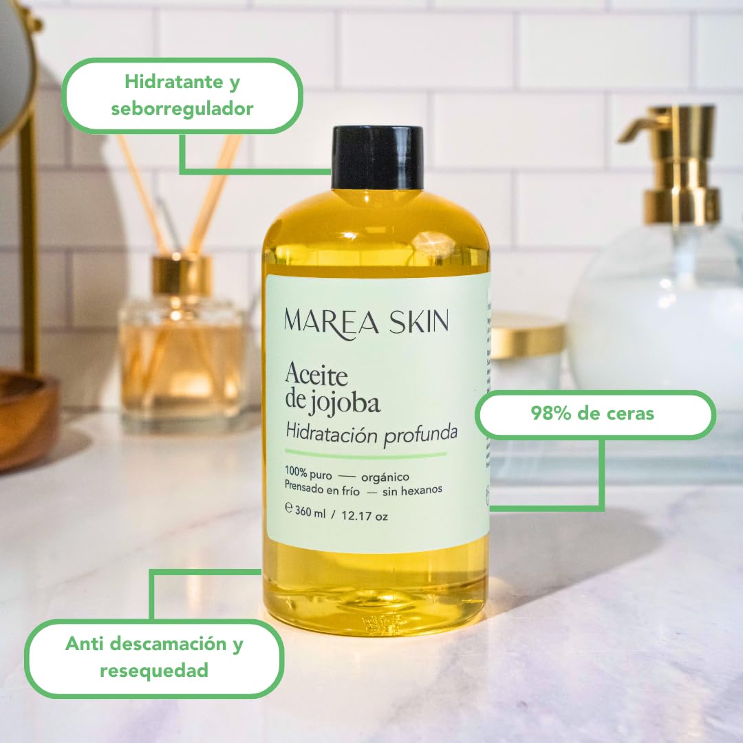 Aceite de Jojoba Orgánico Facial Certificado Premium - Descuento Online Exclusivo - ¡Aprovecha la Oferta!