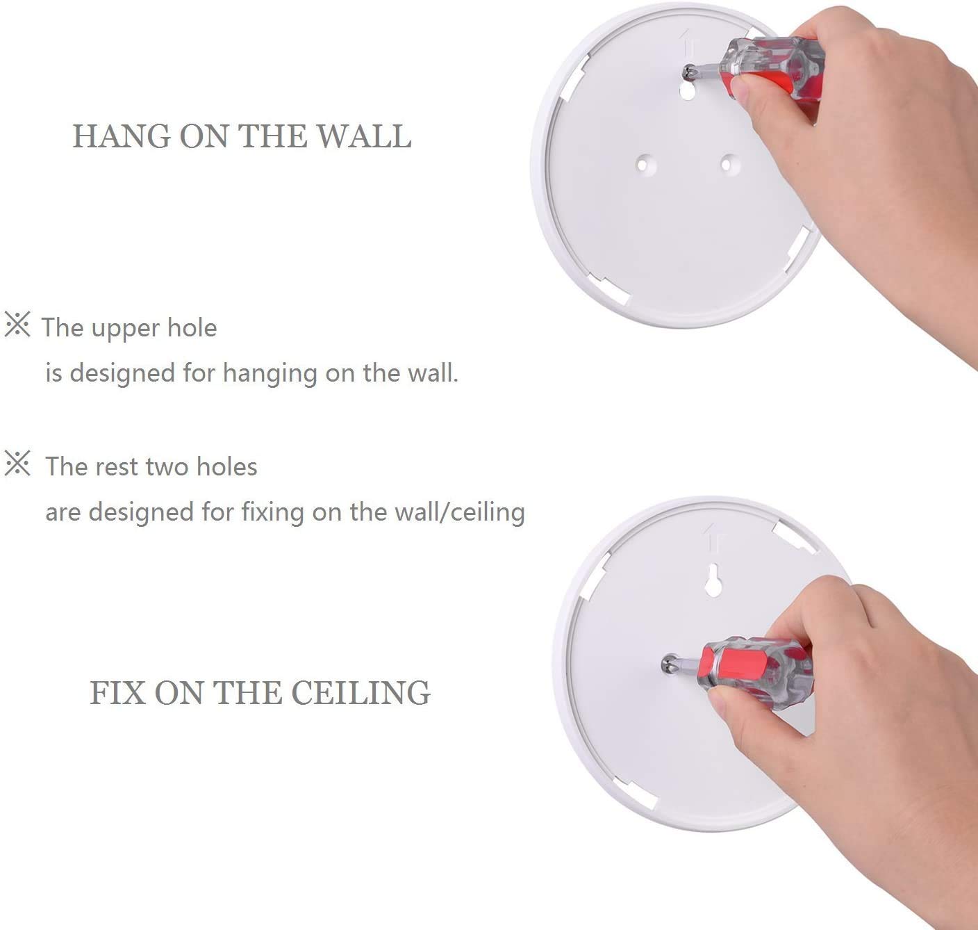 Soporte de Pared OkeMeeo Blanco para Google WiFi AC1200 modelo 2016 y 2020