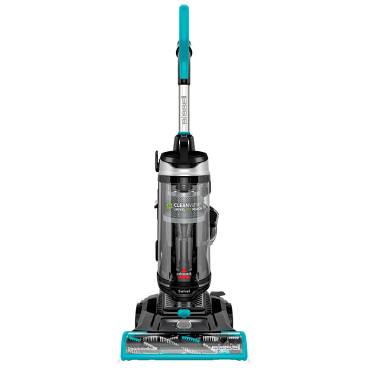Bissell CleanView - Aspiradora giratoria para Mascotas de tamaño Completo, con Varilla de liberación rápida y dirección giratoria, 3198A, el Color Puede Variar