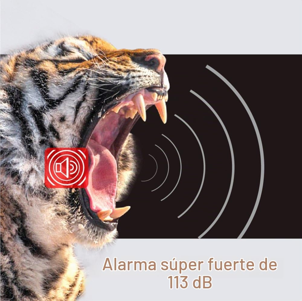 Alarma de Bicicleta Mengshen Súper Fuerte 113 db Antirrobo con Control Remoto