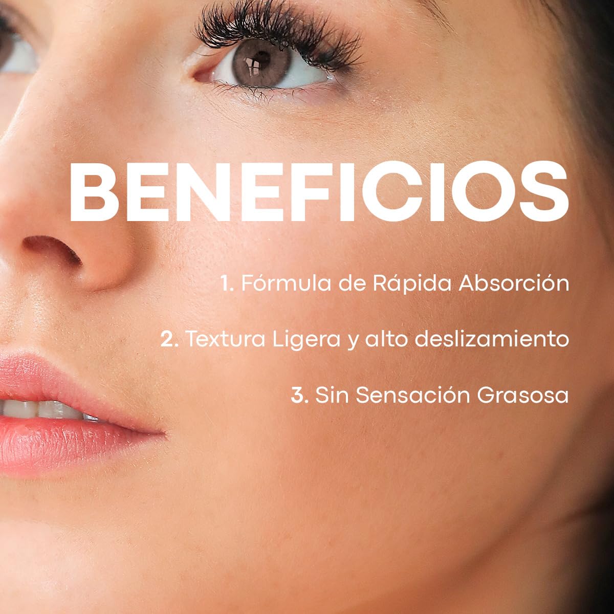 Emotions Labs |Crema Facial en Gel Vitalidad | Humectante| Con Ácido Hialurónico, Semilla de Sena y Alga Roja | Para Piel Seca | Uso Día y Noche | Contenido 70g