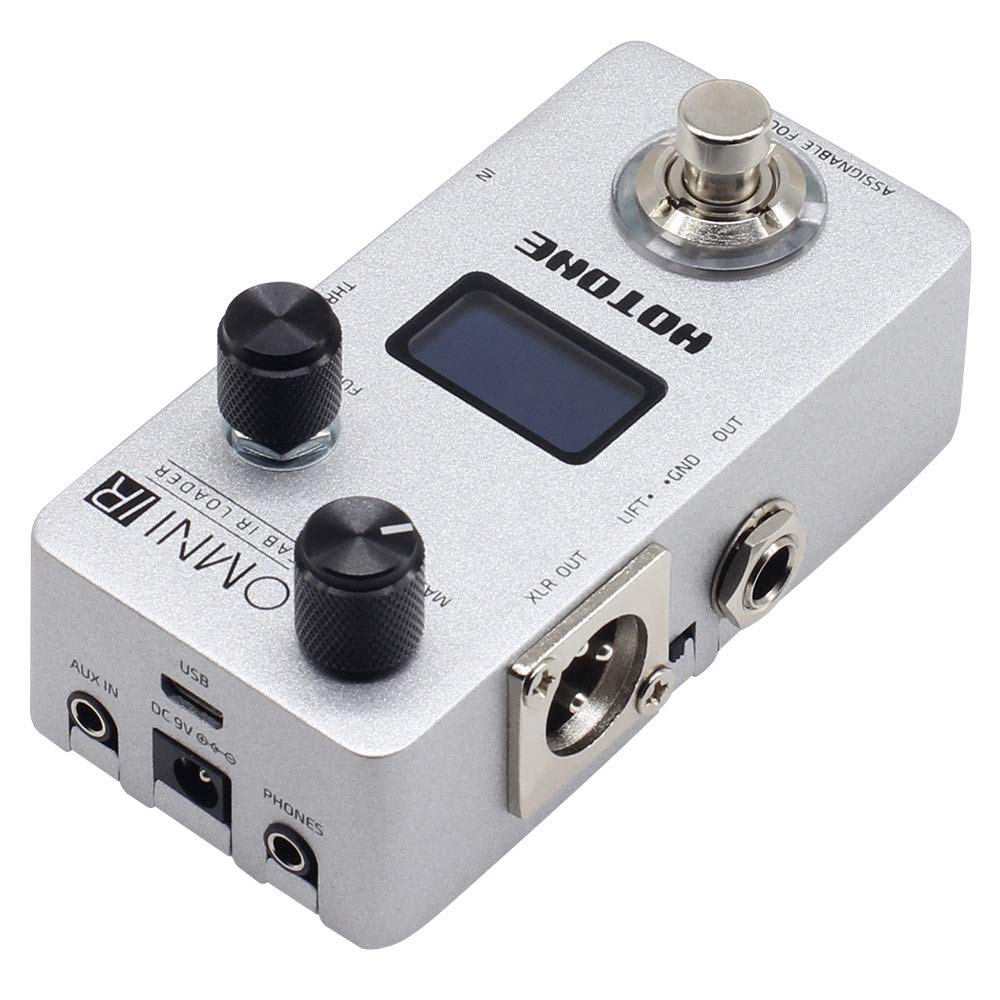 Hotone Omni IR Cabina Impulse Gabinetes de respuesta para altavoz Simulación Guitarra Pedal de efectos bajos