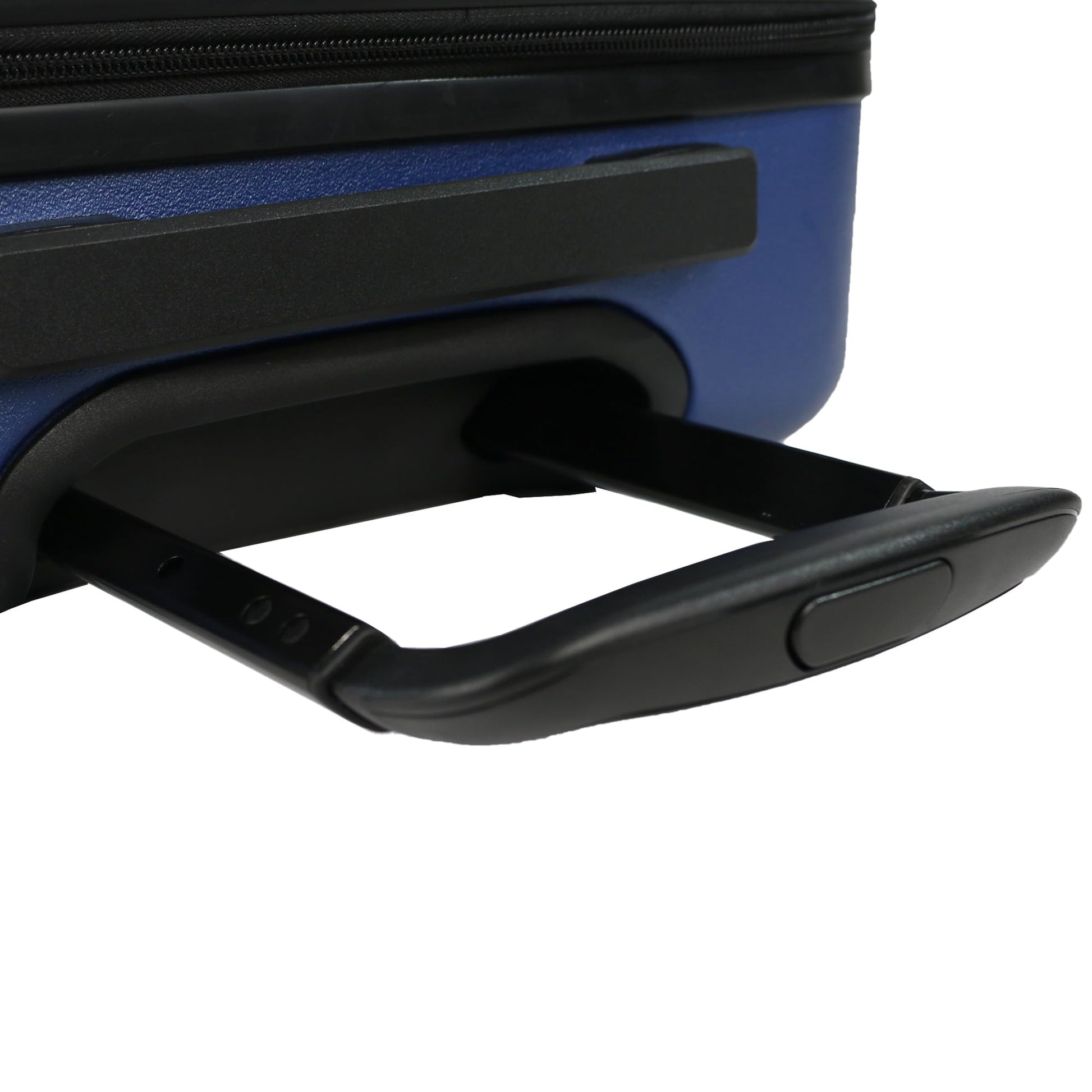 Bagiau Maleta de viaje carry on 20" rígida con 8 ruedas y candado integrado de color azul